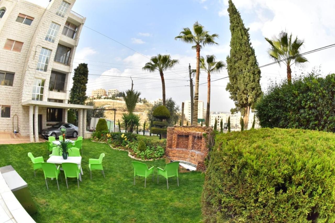 Al Farooq Hotel Apartments Amman Ngoại thất bức ảnh