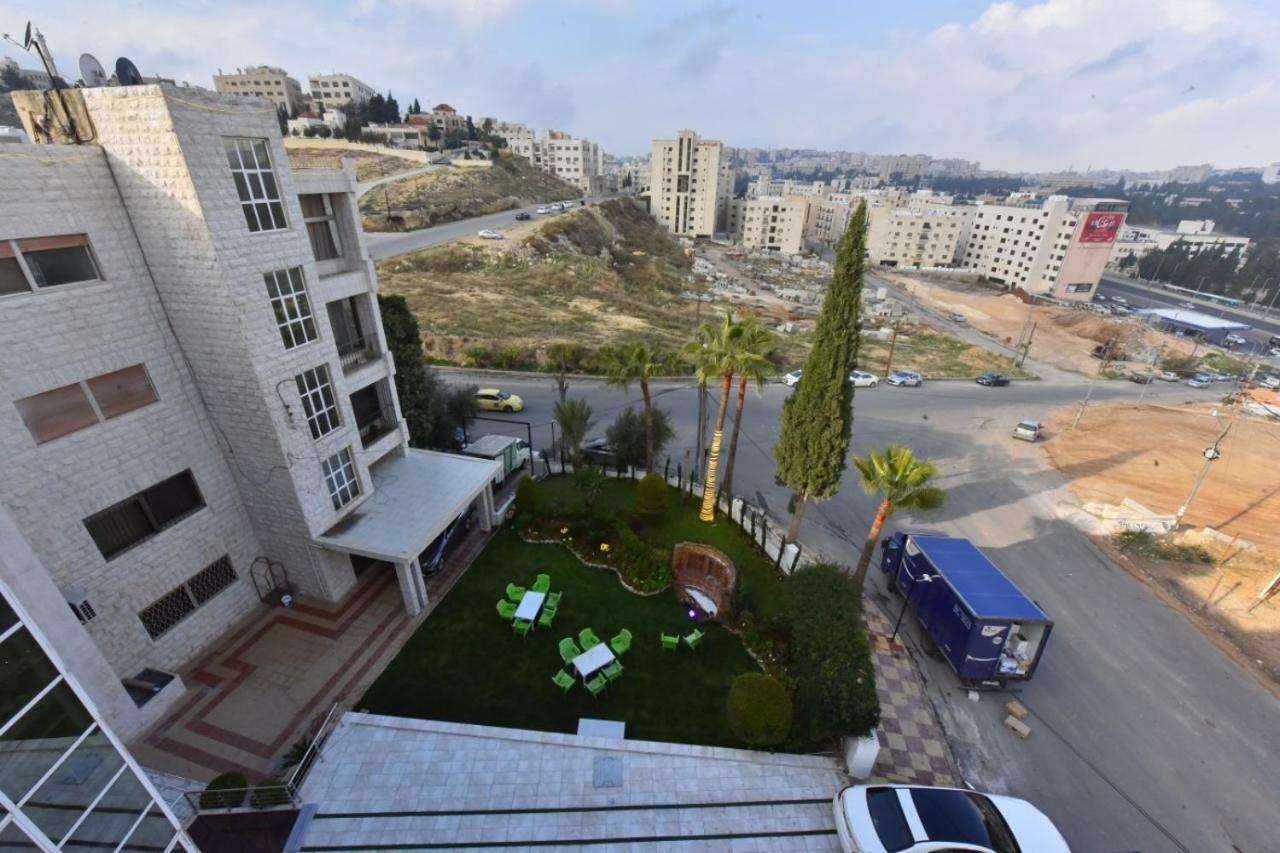 Al Farooq Hotel Apartments Amman Ngoại thất bức ảnh