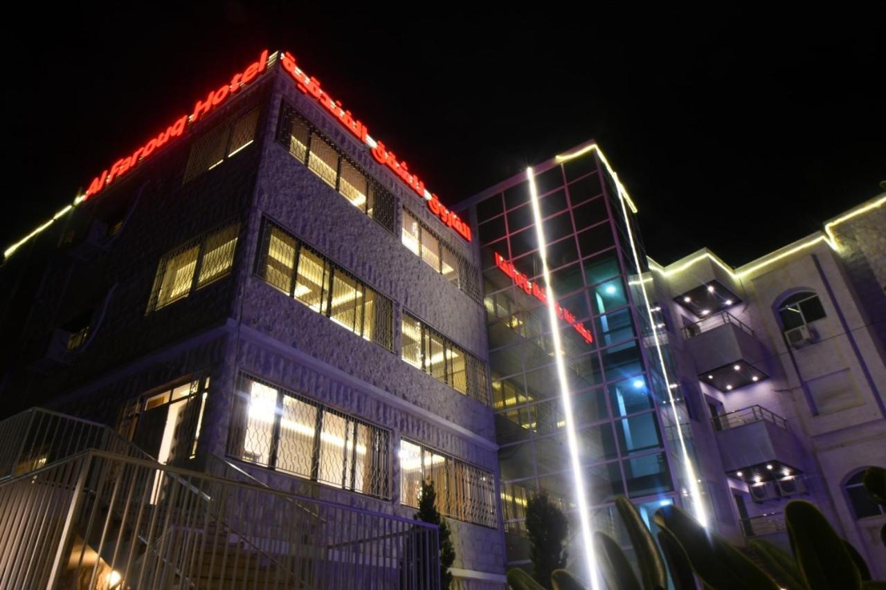 Al Farooq Hotel Apartments Amman Ngoại thất bức ảnh