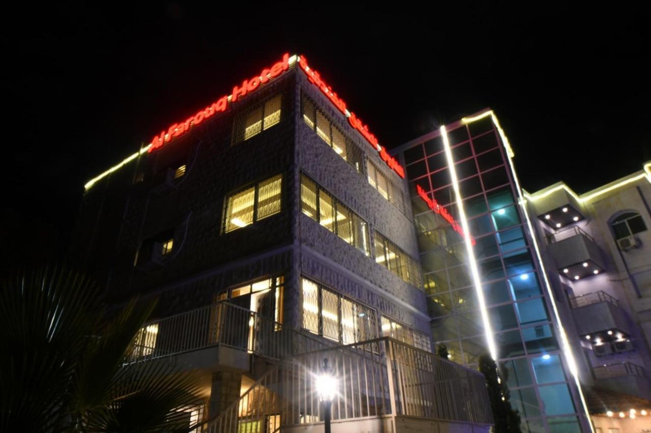 Al Farooq Hotel Apartments Amman Ngoại thất bức ảnh