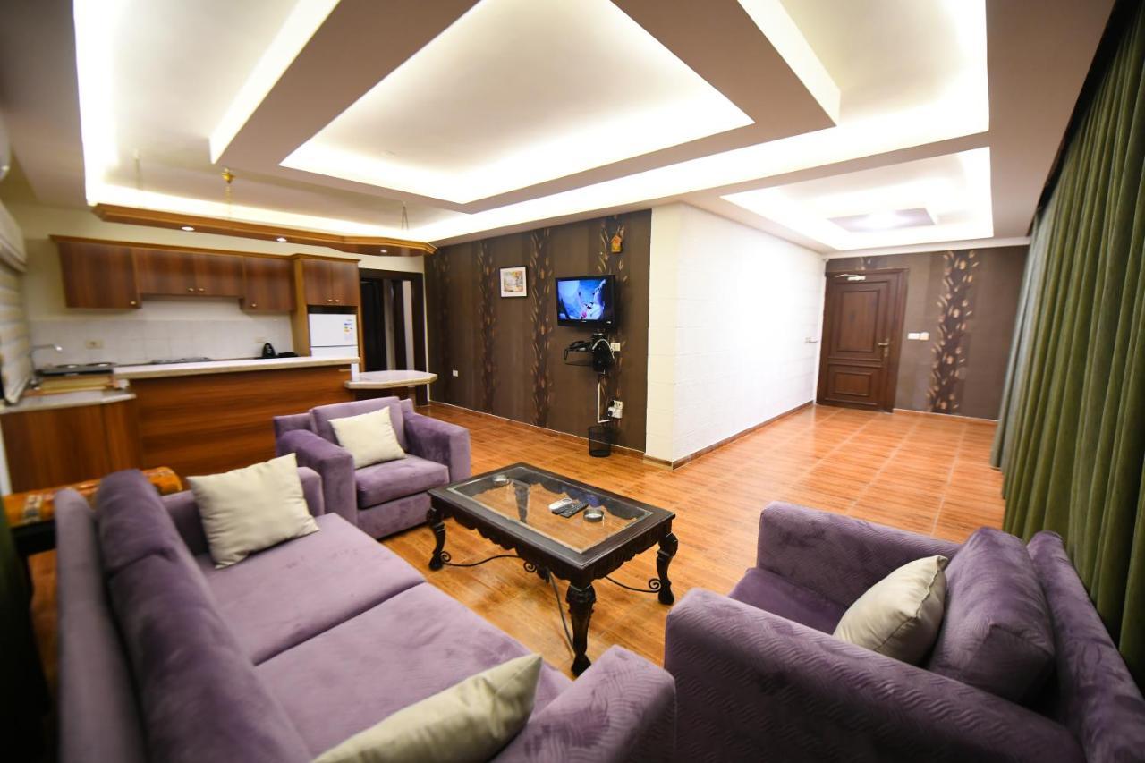 Al Farooq Hotel Apartments Amman Ngoại thất bức ảnh