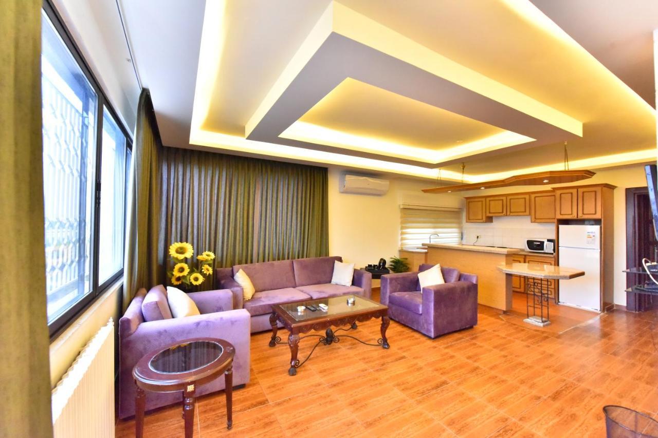 Al Farooq Hotel Apartments Amman Ngoại thất bức ảnh