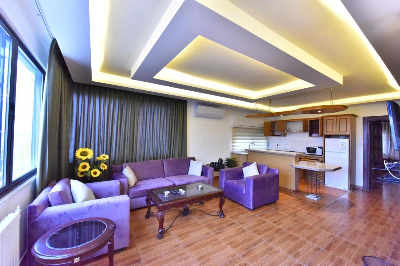 Al Farooq Hotel Apartments Amman Ngoại thất bức ảnh