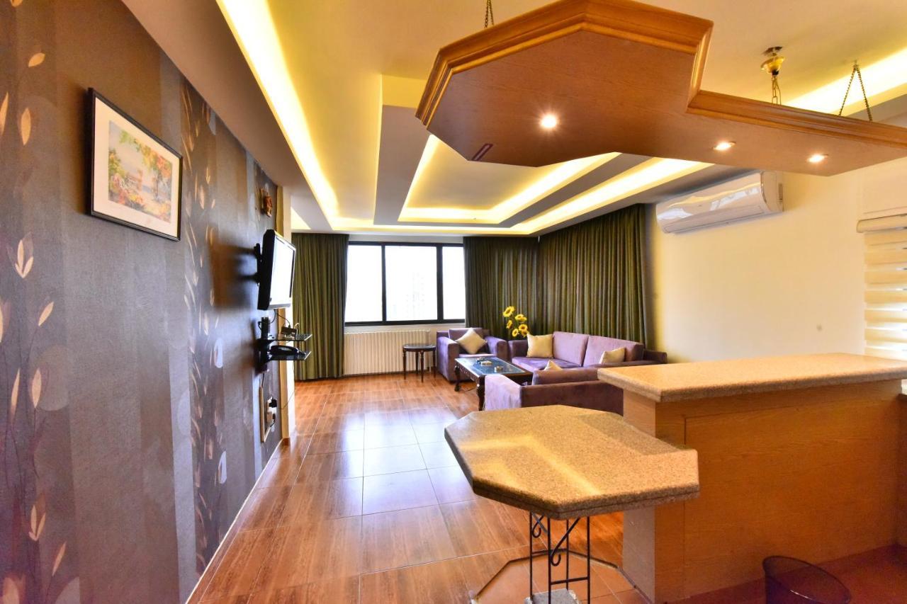 Al Farooq Hotel Apartments Amman Ngoại thất bức ảnh