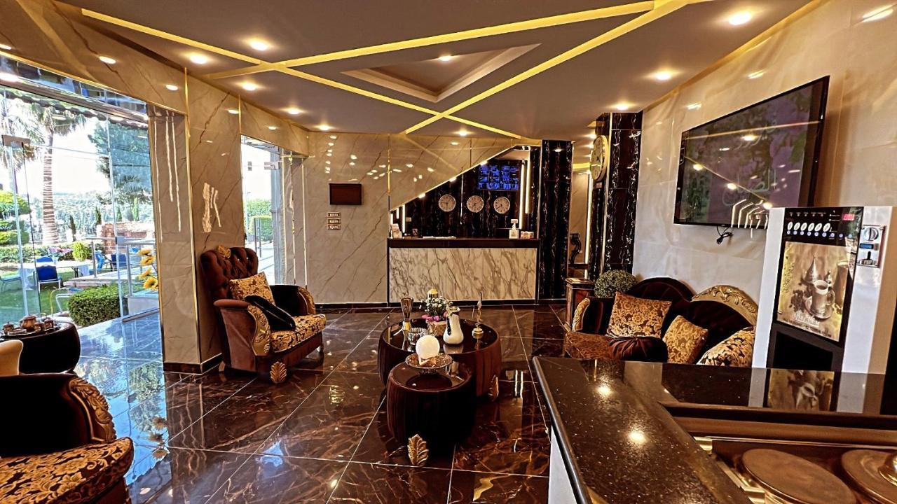 Al Farooq Hotel Apartments Amman Ngoại thất bức ảnh