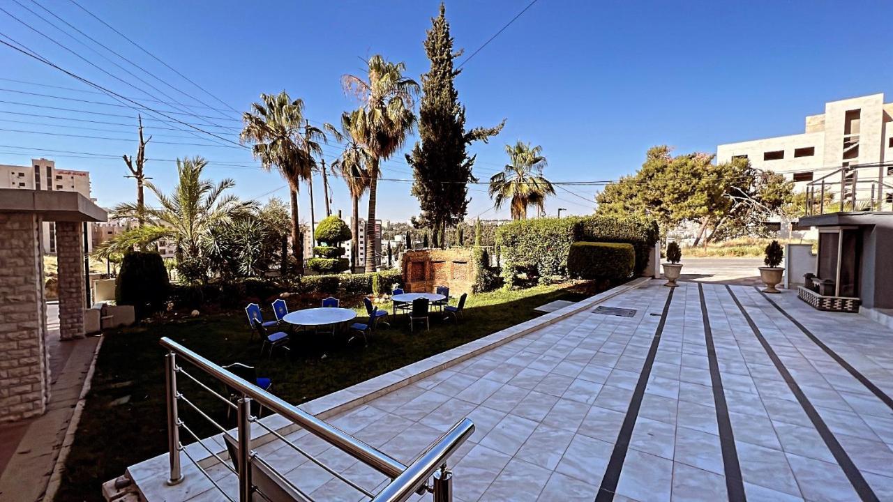 Al Farooq Hotel Apartments Amman Ngoại thất bức ảnh